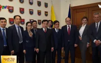 Đại sứ Việt Nam tại Ukraine thăm và làm việc tại tỉnh Odessa