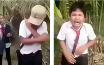 Vĩnh Long: Nam sinh bị nhóm nữ sinh đánh hội đồng, quay clip tung lên mạng