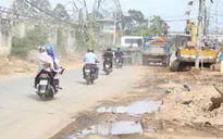 Xử phạt 22 nhà thầu đào đường ẩu tại TP.HCM