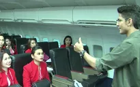 Mục sở thị trung tâm đào tạo phi công, tiếp viên hàng không