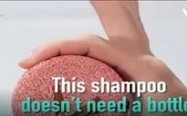 Độc đáo dầu gội đầu dạng nén