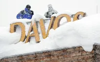 Nhiều cuộc họp tại Davos bị hủy hoãn do tuyết rơi dày