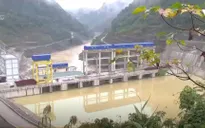 Hôm nay (7/1), đoàn kiểm tra của Bộ Công Thương làm việc với Nhà máy thủy điện Bắc Mê
