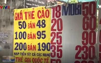 Các nhà mạng chỉ được khuyến mại tối đa 20% với thuê bao trả trước