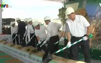 Ninh Thuận khởi công nhà máy điện mặt trời đầu tiên