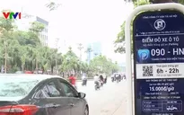 Hà Nội triển khai dịch vụ tìm điểm đỗ xe qua di động ở 9 quận