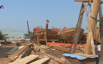 Bình Định: Tàu cá đóng mới giảm gần một nửa