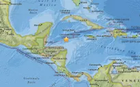 Động đất mạnh 7,6 độ Richter ngoài khơi Trung Mỹ