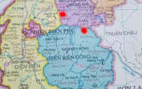 Điện Biên xảy ra động đất lần thứ hai trong năm 2018