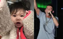 Trần Quán Hy thích thú khoe ảnh con gái