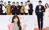 Dàn sao Hàn tề tựu trên thảm đỏ Golden Disc Awards