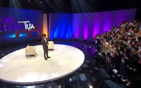 Ghế không tựa tăng tốc trên đường đua VTV Awards 2019