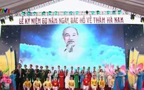 Kỷ niệm 60 năm Ngày Bác Hồ về thăm Hà Nam