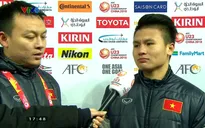 Người hùng Quang Hải chia sẻ cảm xúc sau trận thắng nghẹt thở trước U23 Qatar