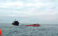 Tàu hàng đâm chìm tàu cá khiến 15 ngư dân suýt thiệt mạng