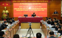 Thủ tướng: Lãnh đạo ngành nông nghiệp "phải quần xắn móng lợn, lội ruộng với dân"