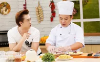 Hồ Việt Trung trổ tài hát cải lương cực ngọt trong "Tuyệt chiêu ẩm thực"