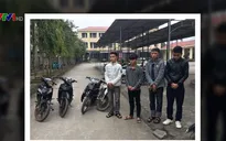 Hà Tĩnh bắt giữ học sinh trộm cắp xe máy