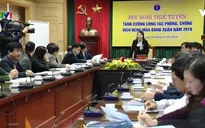 Hội nghị trực tuyến phòng chống dịch bệnh mùa Đông Xuân