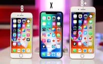 iPhone X và iPhone 8/8 Plus "làm mưa, làm gió" trên thế giới