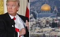 Palestine lên án Mỹ đơn phương công nhận Jerusalem là thủ đô của Israel