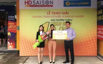HD Saison dành 20 lượng vàng tri ân khách hàng