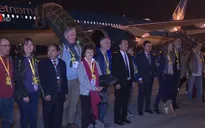 Khách quốc tế đầu tiên đến Hà Nội năm 2018 mang quốc tịch Pháp