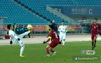 VIDEO: Những pha xử lý đậm chất kỹ thuật của U23 Việt Nam trước U23 Qatar