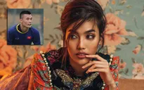 Lan Khuê khen thủ môn Tiến Dũng "bắt bóng sexy"