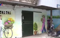 Khu tập thể cũ ở Hà Nội "lột xác" nhờ tranh bích họa
