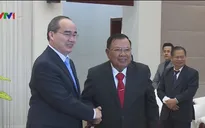 Tăng cường hợp tác giữa TP.HCM và Vientiane