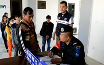 Thái Lan bắt giữ hơn 30 lao động trái phép người Campuchia