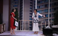 Khổng Tú Quỳnh "kể xấu" Ngô Kiến Huy và bị cưỡng hôn ở Ơn giời! Cậu đây rồi!