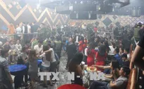 Phát hiện hàng chục người sử dụng ma túy trong quán bar ở Đồng Nai