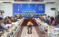 Tọa đàm "Vai trò nhân dân TP. Huế trong Tổng tiến công và nổi dậy Xuân Mậu Thân 1968"