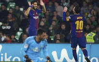 15 đội ở La Liga ghi bàn không bằng song sát Messi - Suarez