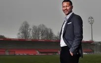 ĐT Xứ Wales bổ nhiệm Ryan Giggs làm HLV trưởng
