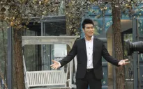 Tạ Quang Thắng lịch lãm đón xuân trong cảnh quay "Chiều cuối năm"