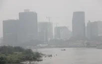 Hiện tượng mù khô tại TP.HCM ở mức rất có hại cho sức khỏe