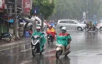 Nhiều khu vực trên cả nước sẽ có mưa rào và dông