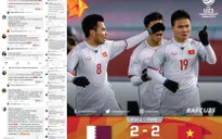 Mạng xã hội: U23 Việt Nam tiếp tục khiến CĐV khắp châu Á "vỡ òa"!