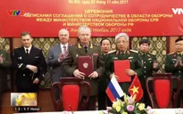 Việt Nam - LB Nga tăng cường quan hệ hợp tác quốc phòng an ninh