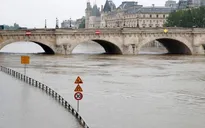 Đức - Pháp ngừng giao thông nhiều tuyến đường thủy do nước dâng cao