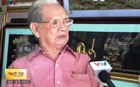 "Lão thợ thêu bậc nhất xứ Kinh kỳ" nhận danh hiệu Nghệ nhân nhân dân