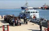 Libya giải cứu 140 người di cư bất hợp pháp trên biển