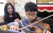 Tài năng violin trẻ đoạt giải thưởng âm nhạc quốc tế Thái Lan