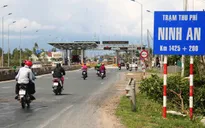 Tăng loại xe được miễn giảm phí qua trạm BOT Ninh An, Khánh Hòa