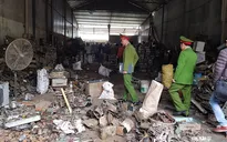Toàn cảnh vụ nổ kinh hoàng ở Bắc Ninh