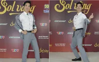 Ngọc Sơn tạo dáng "xì-tin" mở hàng Sol vàng 2018