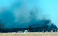 Nổ giếng dầu tại Oklahoma, Mỹ